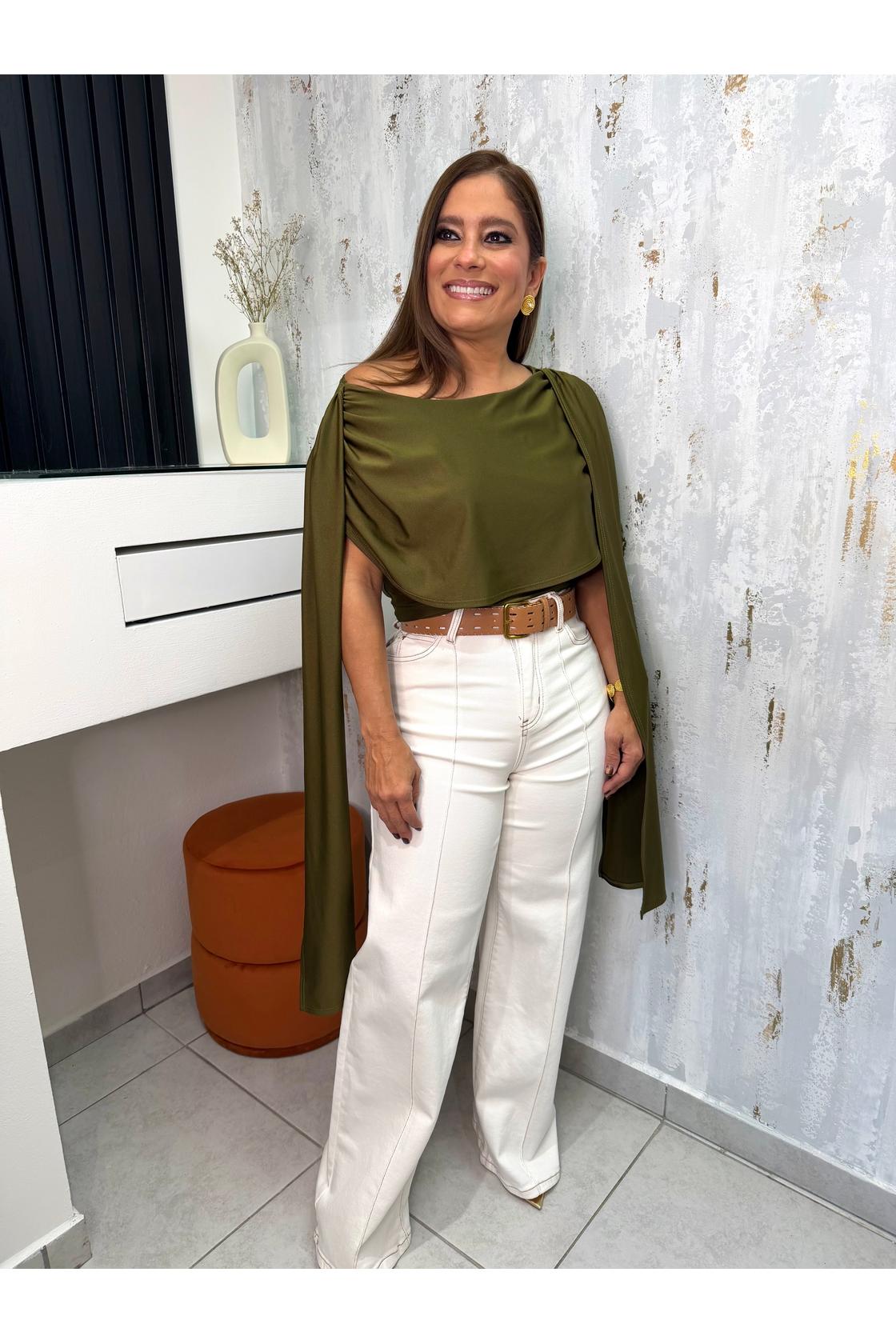 Cape Blouse